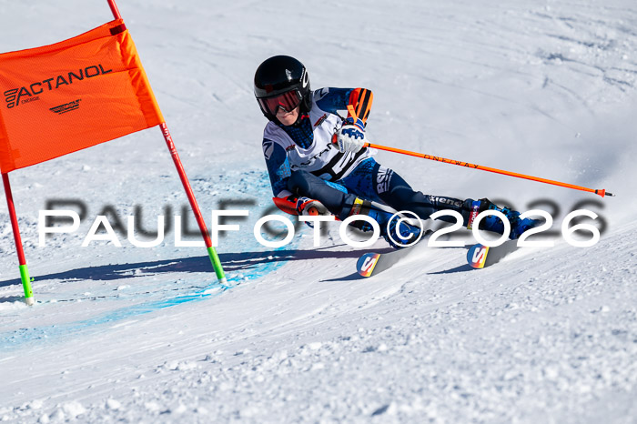 DSV Actanol Schülercup Alpin U14 RS+, 31.01.2026