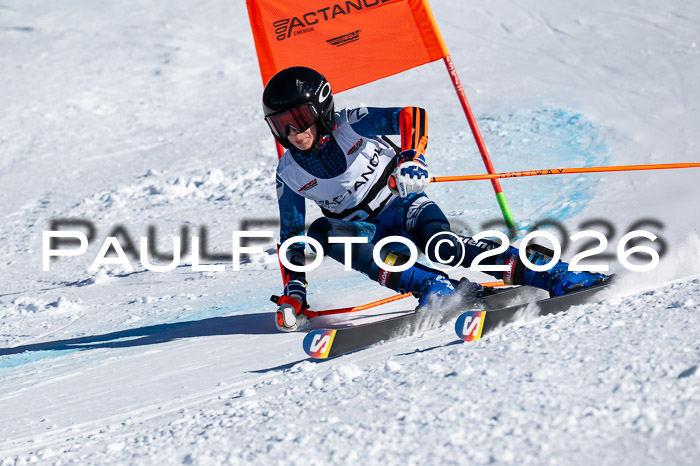 DSV Actanol Schülercup Alpin U14 RS+, 31.01.2026