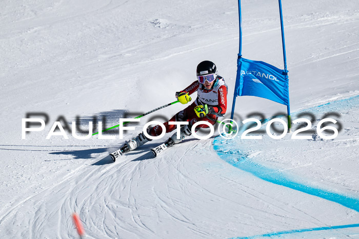 DSV Actanol Schülercup Alpin U14 RS+, 31.01.2026