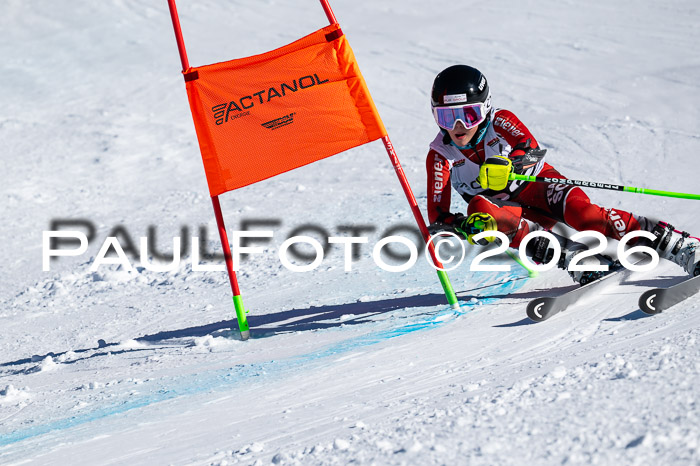 DSV Actanol Schülercup Alpin U14 RS+, 31.01.2026