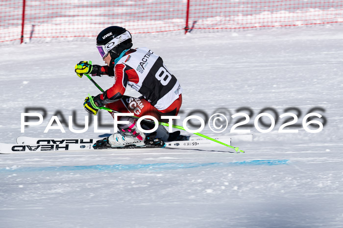 DSV Actanol Schülercup Alpin U14 RS+, 31.01.2026