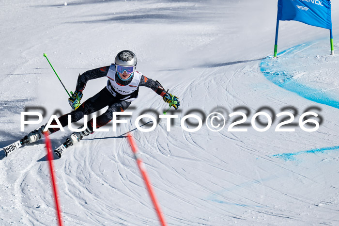 DSV Actanol Schülercup Alpin U14 RS+, 31.01.2026