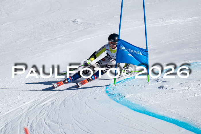 DSV Actanol Schülercup Alpin U14 RS+, 31.01.2026