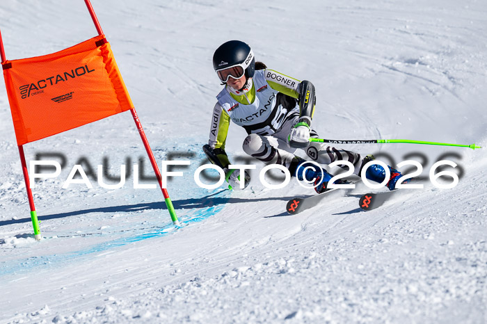 DSV Actanol Schülercup Alpin U14 RS+, 31.01.2026
