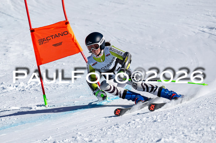 DSV Actanol Schülercup Alpin U14 RS+, 31.01.2026