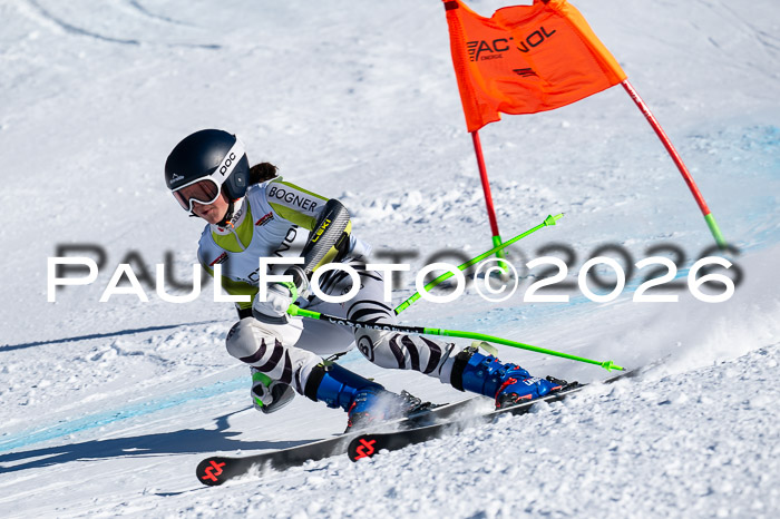 DSV Actanol Schülercup Alpin U14 RS+, 31.01.2026