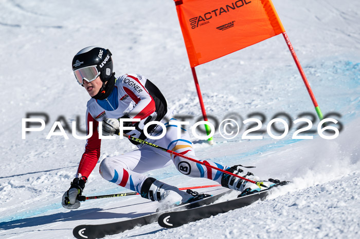 DSV Actanol Schülercup Alpin U14 RS+, 31.01.2026