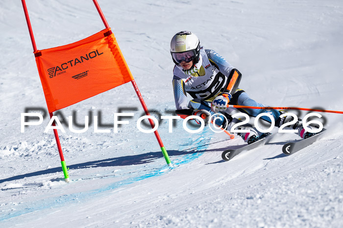 DSV Actanol Schülercup Alpin U14 RS+, 31.01.2026