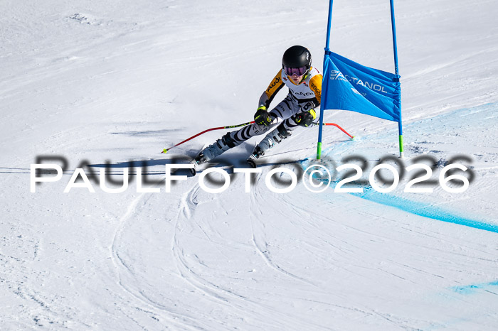 DSV Actanol Schülercup Alpin U14 RS+, 31.01.2026