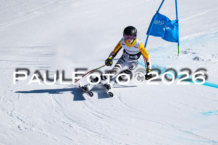 DSV Actanol Schülercup Alpin U14 RS+, 31.01.2026