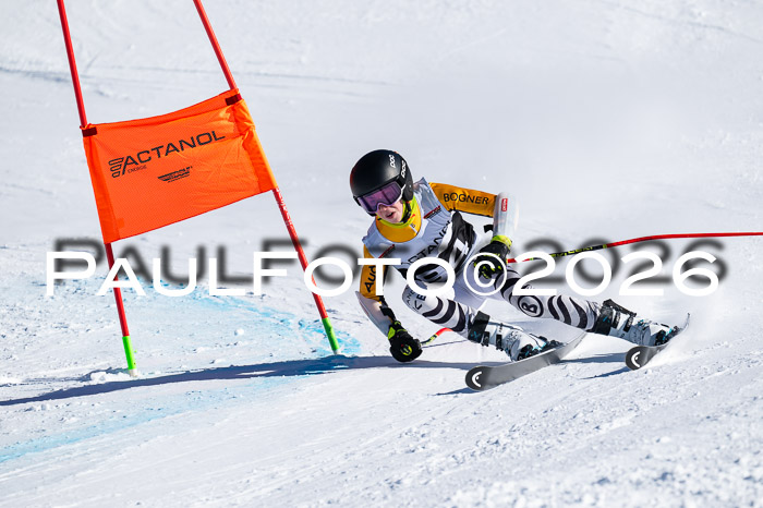 DSV Actanol Schülercup Alpin U14 RS+, 31.01.2026