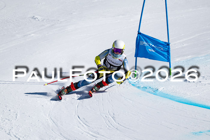 DSV Actanol Schülercup Alpin U14 RS+, 31.01.2026