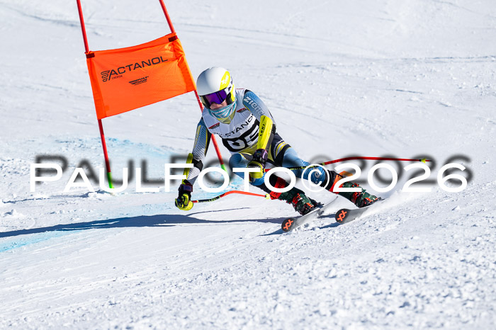DSV Actanol Schülercup Alpin U14 RS+, 31.01.2026