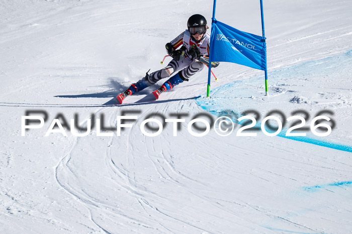 DSV Actanol Schülercup Alpin U14 RS+, 31.01.2026