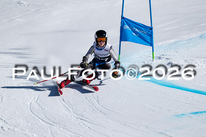 DSV Actanol Schülercup Alpin U14 RS+, 31.01.2026