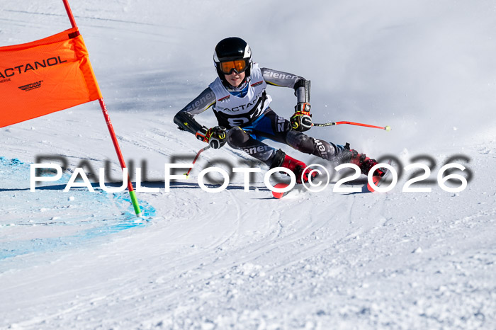 DSV Actanol Schülercup Alpin U14 RS+, 31.01.2026