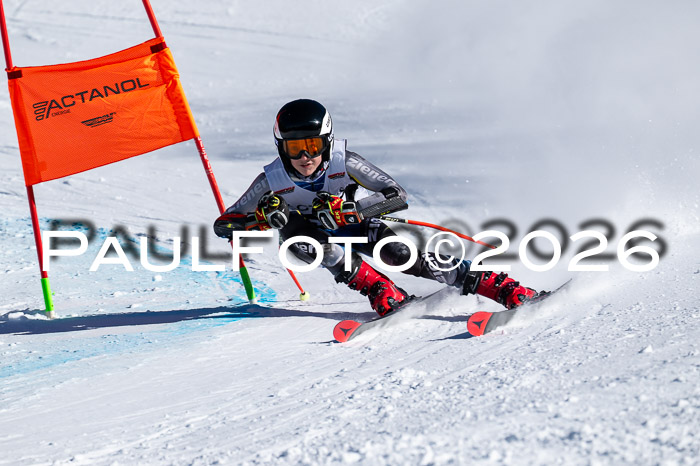 DSV Actanol Schülercup Alpin U14 RS+, 31.01.2026