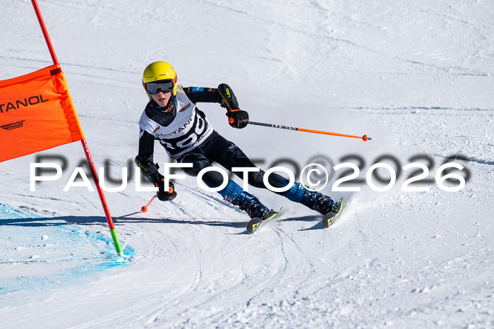 DSV Actanol Schülercup Alpin U14 RS+, 31.01.2026