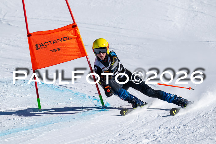 DSV Actanol Schülercup Alpin U14 RS+, 31.01.2026