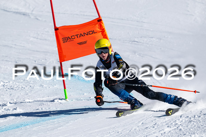 DSV Actanol Schülercup Alpin U14 RS+, 31.01.2026