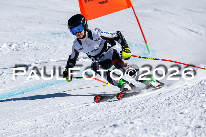 DSV Actanol Schülercup Alpin U14 RS+, 31.01.2026