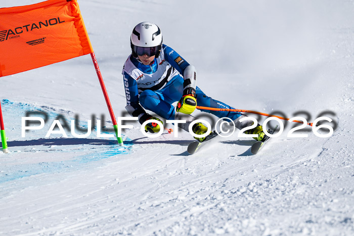 DSV Actanol Schülercup Alpin U14 RS+, 31.01.2026