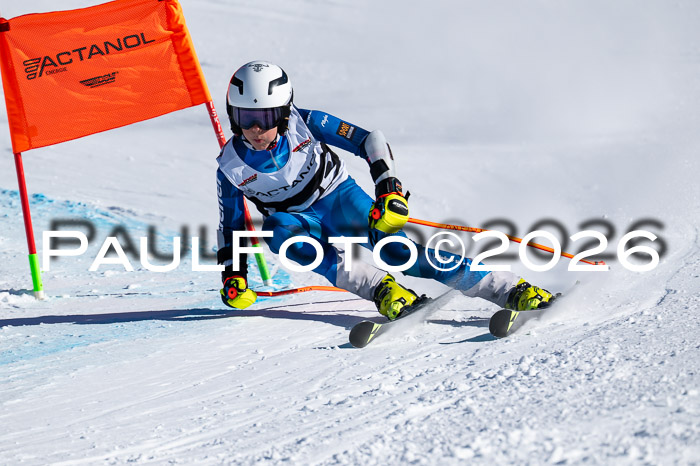 DSV Actanol Schülercup Alpin U14 RS+, 31.01.2026