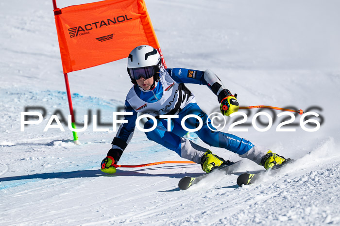 DSV Actanol Schülercup Alpin U14 RS+, 31.01.2026