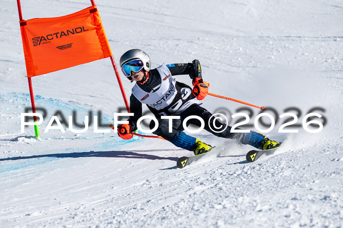 DSV Actanol Schülercup Alpin U14 RS+, 31.01.2026