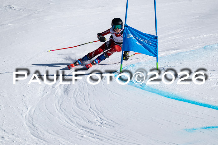 DSV Actanol Schülercup Alpin U14 RS+, 31.01.2026