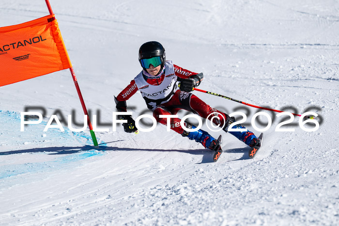 DSV Actanol Schülercup Alpin U14 RS+, 31.01.2026