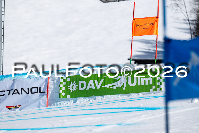 DSV Actanol Schülercup Alpin U14 RS+, 31.01.2026