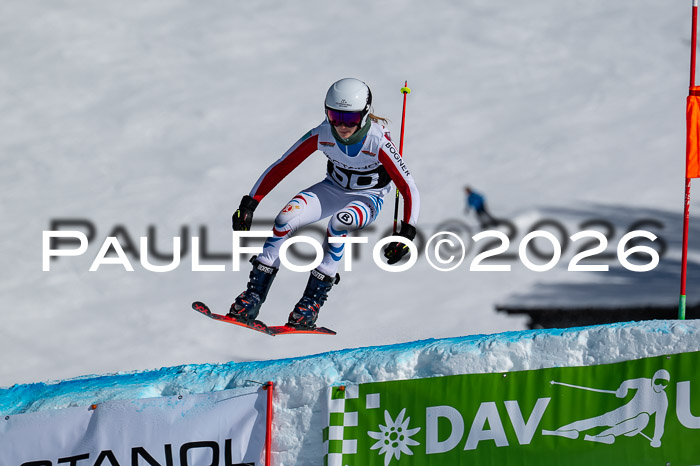 DSV Actanol Schülercup Alpin U14 RS+, 31.01.2026