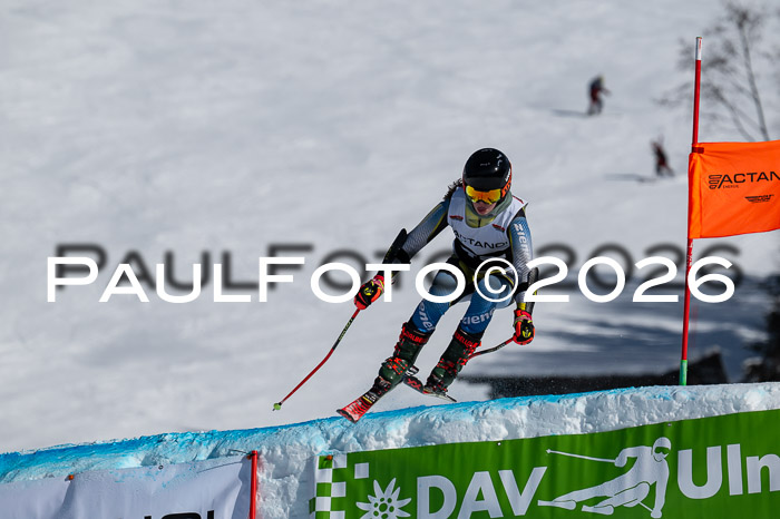DSV Actanol Schülercup Alpin U14 RS+, 31.01.2026