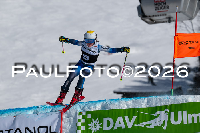 DSV Actanol Schülercup Alpin U14 RS+, 31.01.2026