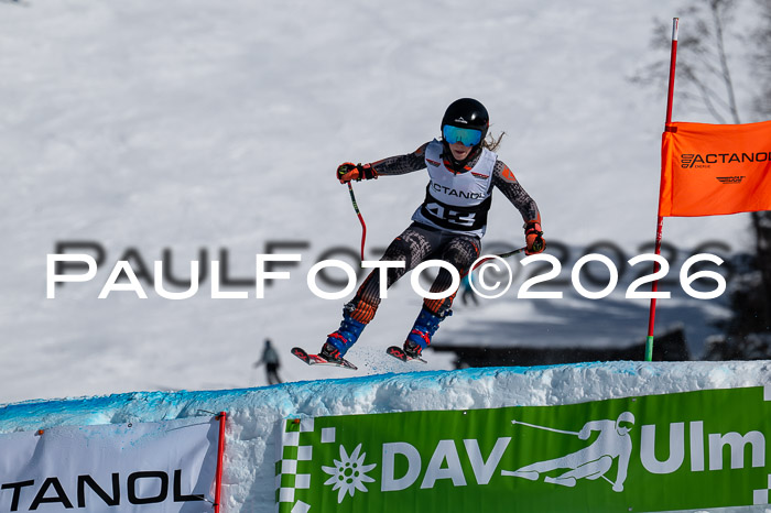 DSV Actanol Schülercup Alpin U14 RS+, 31.01.2026