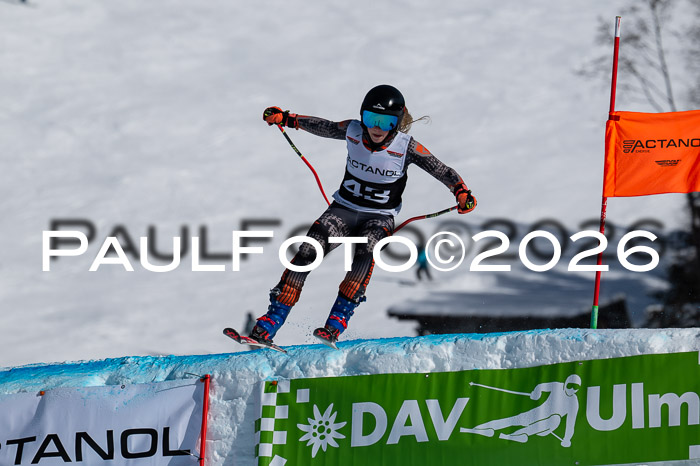 DSV Actanol Schülercup Alpin U14 RS+, 31.01.2026