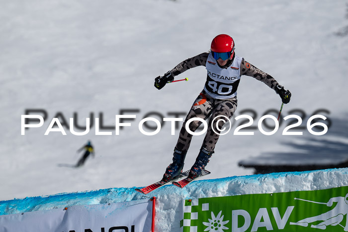 DSV Actanol Schülercup Alpin U14 RS+, 31.01.2026