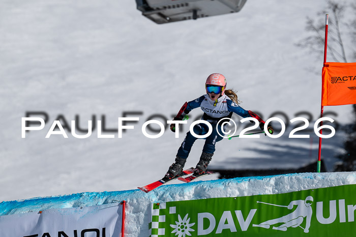 DSV Actanol Schülercup Alpin U14 RS+, 31.01.2026