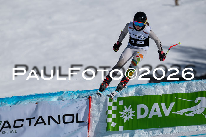 DSV Actanol Schülercup Alpin U14 RS+, 31.01.2026