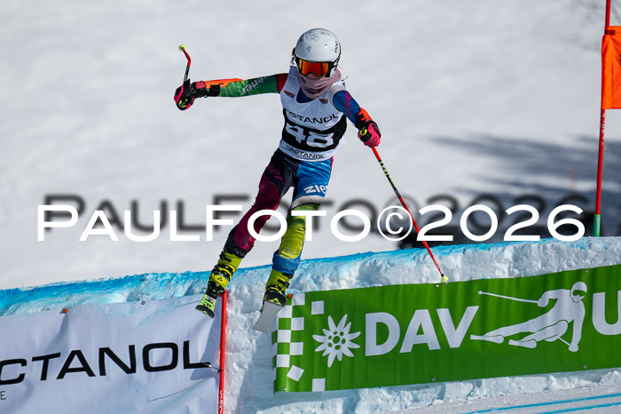 DSV Actanol Schülercup Alpin U14 RS+, 31.01.2026