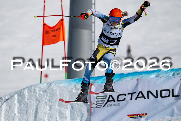 DSV Actanol Schülercup Alpin U14 RS+, 31.01.2026