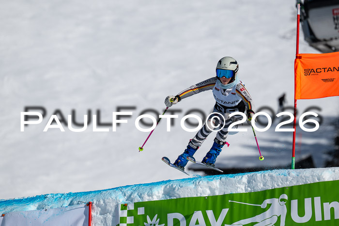 DSV Actanol Schülercup Alpin U14 RS+, 31.01.2026