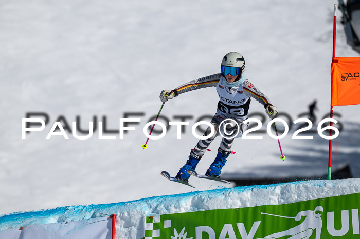 DSV Actanol Schülercup Alpin U14 RS+, 31.01.2026