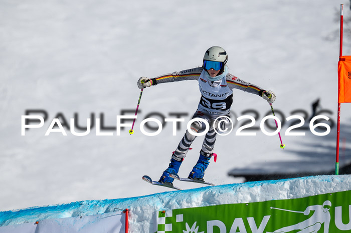 DSV Actanol Schülercup Alpin U14 RS+, 31.01.2026