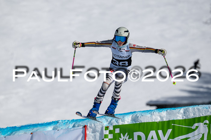 DSV Actanol Schülercup Alpin U14 RS+, 31.01.2026