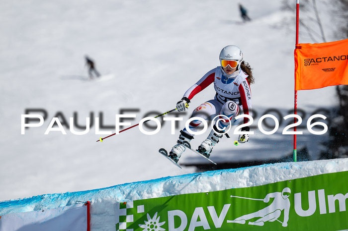 DSV Actanol Schülercup Alpin U14 RS+, 31.01.2026