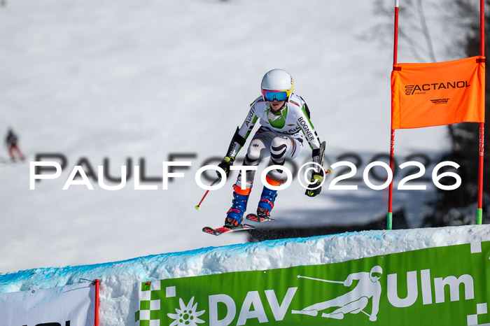 DSV Actanol Schülercup Alpin U14 RS+, 31.01.2026