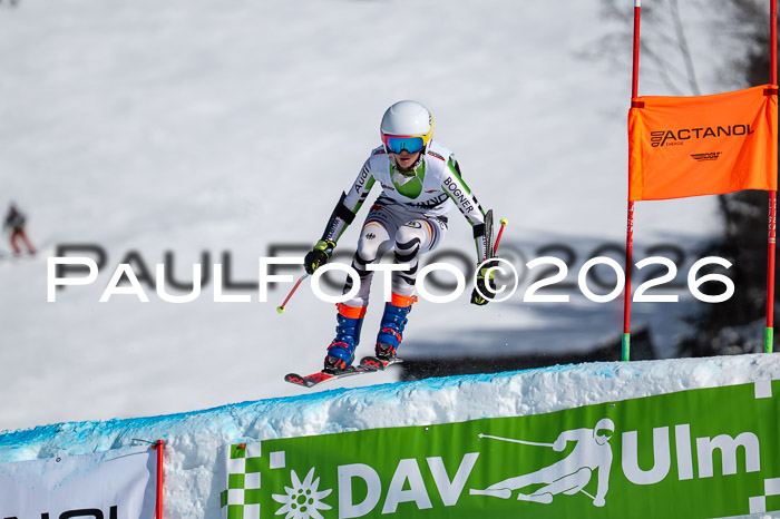 DSV Actanol Schülercup Alpin U14 RS+, 31.01.2026