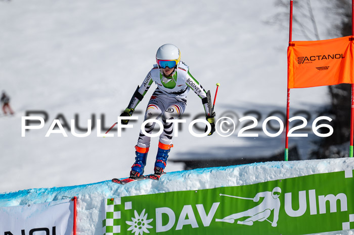 DSV Actanol Schülercup Alpin U14 RS+, 31.01.2026
